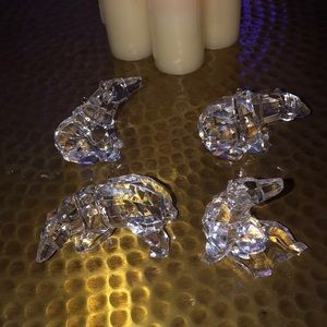 4 Bears 🐻 Decoration Set